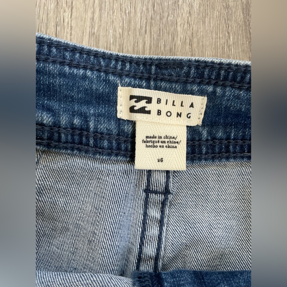 NWT Billabong Free Fall High-Waist Pants - Picture 8 of 10